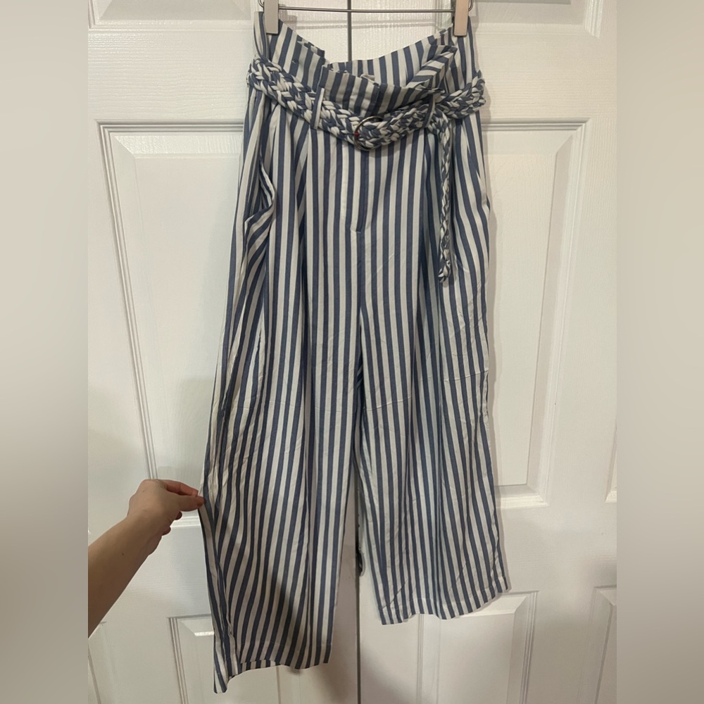 SOLD Ted Baker Striped Culottes